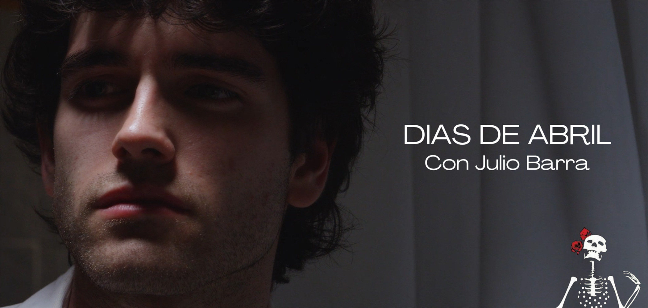 frame de "Días de abril" en color