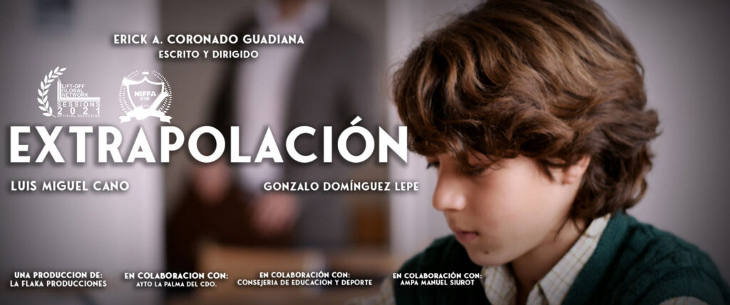 frame del cortometraje de extrapolacion