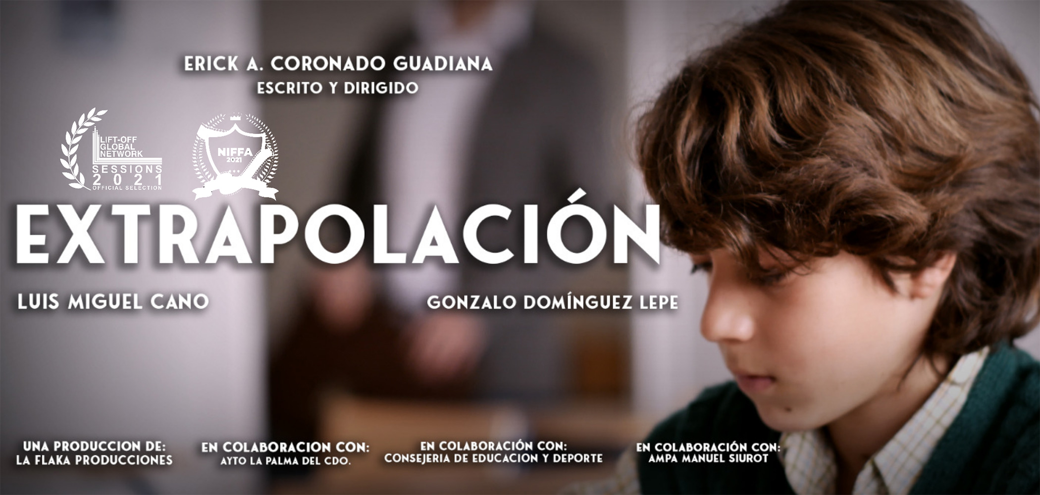 frame del cortometraje de extrapolacion