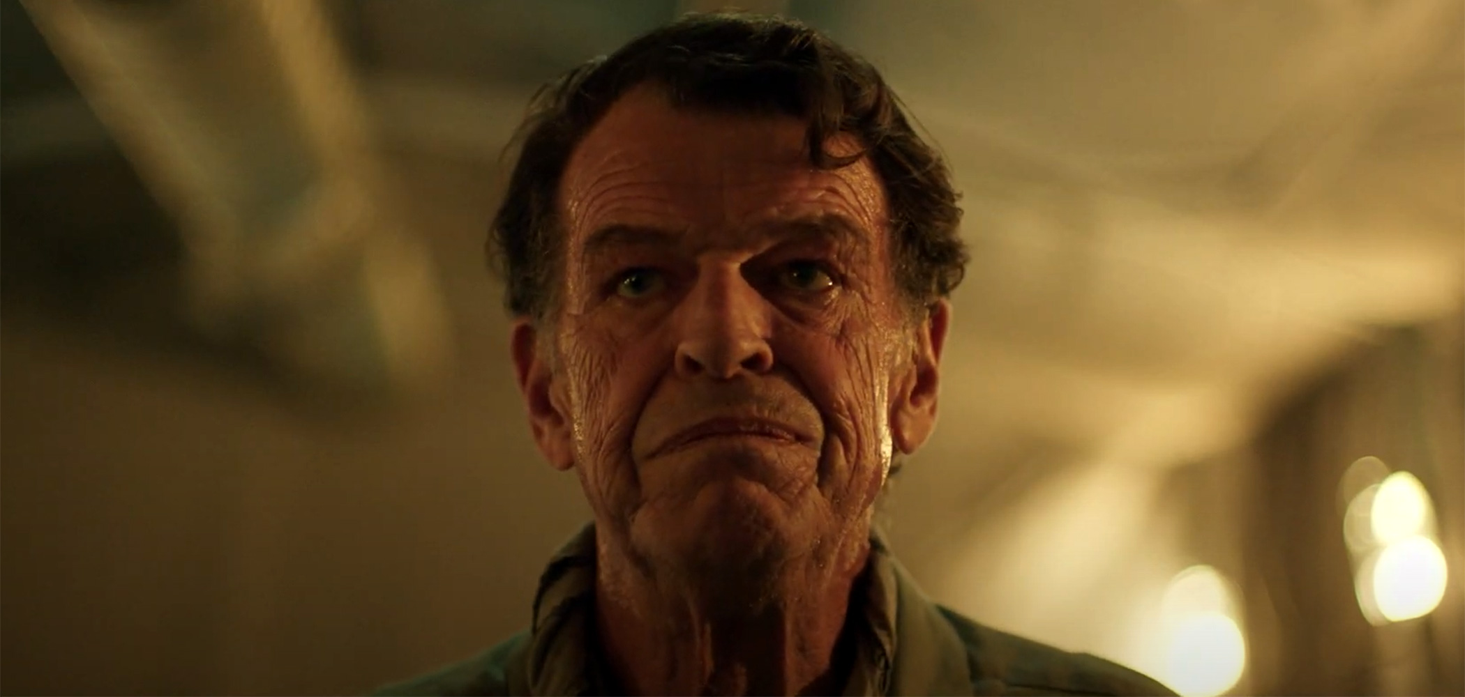frame de la película "Silencio"